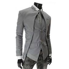 Col montant style de manche. Blazer Homme Style Angleterre Slim Fit Col Montant Blazer Manteaux Hommes D Affaires Blazer Marque Designer Mode Blanc Blazer Aliexpress