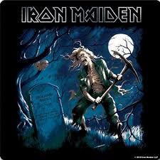 At the forefront of the new wave of british heavy metal, and a major metal contender from the late '70s into the 21st century. Untersetzer Iron Maiden Benjamin Breeg Originelle Geschenkideen