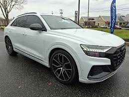 Image result for Glacier White 2021 SQ8