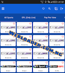 Market reach of the sports apps for android worldwide equates to 30.44% — statista. Sports Tv App To Watch Live Football Match On Android Live Football Match Tv App Football Streaming