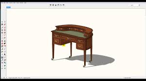 Sketchup 3d Convert To 2d Presentation Mobilya Perspektif Cizim 3d Youtube
