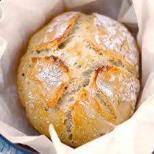 Without the dutch oven you will need to find another way to capture steam around your bread while it's baking. Dutch Oven No Knead Bread With Perfect Crusty Crust Bowl Of Delicious