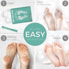 Pin On Feet Mask