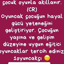Oyuncak Oyuncakcidan Alinir