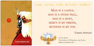 Takeda Shingen Takeda Shingen Warrior Quotes Sun Tzu