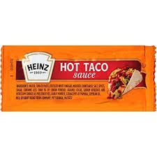 Heinz Taco Sauce Single Serve 9 G Pack Pack Of 500 Https Food Boutiquecloset Com Product Heinz Taco Sauce Single Serve 9 G Pack Taco Sauce Sauce Tacos