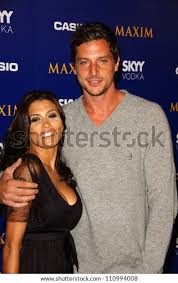 Rachel Sterling Simon Rex Maxim Style Stock Photo 110994008