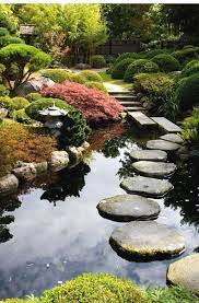 Zen Garden Path Over A Pond Portland Japanese Garden Portland Oregon Usa Japanese Zen G Portland Japanese Garden Japanese Garden Design Japanese Garden