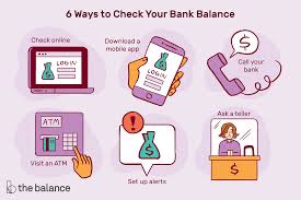 With the help of th. How To Check Your Bank Balance 6 Ways To Keep Track