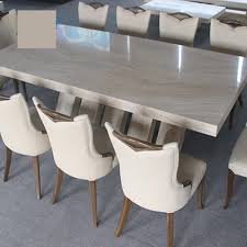 Whether you prefer something traditional or transitional, the dining table set of your dreams is within your grasp. Modern Marble Shine Dining Table Set My Aashis