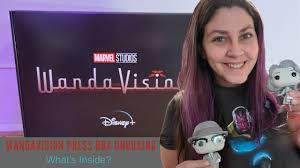 Wandavision Press Box Unboxing What Exclusive Items Are Inside Youtube