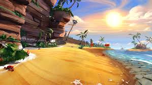 Crash Cove Concept Art From Crash Team Racing Nitro Fueled Art Artwork Gaming Videogames Gamer Gameart Concept Nitro Fuel Environment Design Concept Art