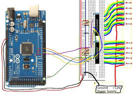 Void setup() { //setting a0 to a4 as digital inputs (pins 54 to 58) for (int doutpin = 54; Ambilight Xxl Tlc5940nt Arduino Boblight Xbmc Deutsch Arduino Forum