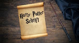 Einstellungen für kuvert anpassen und mit diesem webdienst einen vordruck erstellen. Harry Potter Schriften Magische Fonts Zum Kostenlosen Download