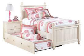 Mattress and foundation/box spring sold separately. Cottage Retreat Twin Poster Bed With Trundle Girls Bedroom Furniture Sets Kids Bedroom Furniture Design Girls Bedroom Sets