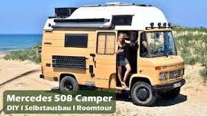 Mercedes 508 Camper Diy Selbstausbau Roomtour Youtube