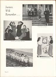 Lincoln High School 1951 Yearbook by Lincoln Public Schools Library Media  Department