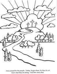 These alphabet coloring sheets will help little ones identify uppercase and lowercase versions of each letter. Bible Coloring Pages