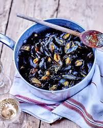Moules Au Pesto Recette Recette Recettes De Cuisine Et Alimentation