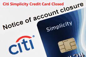 Included with select citi ® cards. Citi Simplicity Credit Card Closed Because It Has Been Inactive Interunet