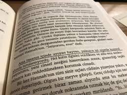 İfade dolu bir sessizlik demek. Kitap Dostum Paylasmak Guzeldir