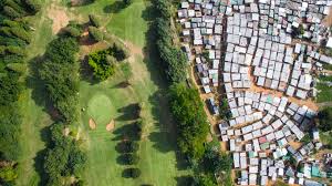 South Africa's wealth divide analyzed through impressive aerial photographs  - Matador Network