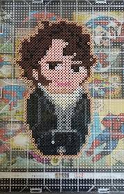 #freecrossstitchpattern #freecrossstitch #prideandprejudice #janeausten #crossstitch #crossstitchersofinstagram #crossstitchlove #freepattern. Mr Darcy From Pride Prejudice Perler By Sanzosgal Cross Stitch Cards Beaded Cross Stitch Perler Bead Patterns