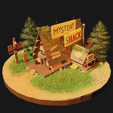Artstation Gravity Falls Mystery Shack Alexander Belyakov In 2020 Gravity Falls Mystery Gravity