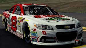 Bristol is the only track one mile or less in length where teams are required to run inner liners on the right side. Dale Earnhardt Jr 2001 All Star Game Paint Scheme On Nascar 14 Youtube