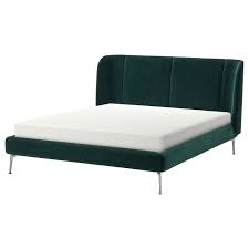 Sonos symfonisk und eneby neue ikea lautsprecher im april. Tufjord Bettgestell Gepolstert Djuparp Dunkelgrun 160x200 Cm Ikea Deutschland