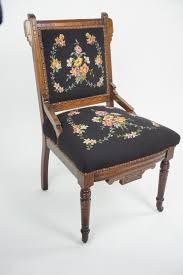 Antique Victorian Eastlake Style Side Chair Chair Side Chairs Antiques