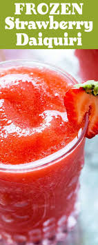 Frozen Strawberry Daiquiri Recipe Simplyrecipes Com Recipe Frozen Strawberry Daiquiri Recipe Frozen Strawberry Daiquiri Daiquiri Recipe