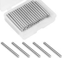Amazon.com: Yinpecly 50 Pcs 3mm x 30mm Shelves Dowel Pin,304 ...
