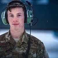 Alaska Air National Guard Senior Airman Tyler Winterton,
