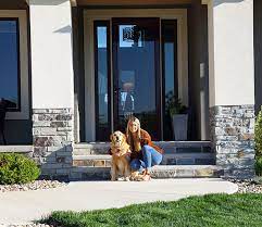 Adding a pet door just got easier. Larson Storm Doors Specialty Custom Doors Pet Doors