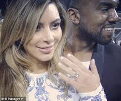 KIM AND KANYE'S LOVE AFFAIR