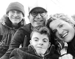 Steve forced us to go for a family walk and I hate to admit it but we all  enjoyed it! 😂 #quarantine #quarantinelife #familywalk #lovemyboys