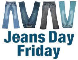Workers say wearing jeans to work is worth $5,000 to them. Jeans Day Friday 2016 Napier Family Centre