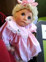 Kay Mckee, Artist Doll, Potty Chair, Katy Doll, Katie Did It, Tender Touch,  Vintage Dolls, Vinyl Dolls, Toddler Doll, Potty Training