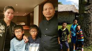 Mary kom's career started in 2000 after her victory in the manipur state women's. Boxer Mary Kom Husband And Family Rare And Unseen Images Youtube