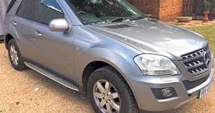2009 Mercedes Benz M Class Ml 350 Cdi At