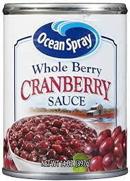 A homemade canned cranberry sauce with all the thanksgiving tradition, but none of the this recipe is super easy to put together, and the results are far better than anything you'd buy in the i'm a die hard ocean spray whole berry cranberry lover. Amazon Com Ocean Spray Whole Berry Cranberry Sauce Canned And Jarred Cranberries Grocery Gourmet Food