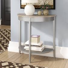 Pridgen Console Table Half Moon Console Table Console Table Contemporary Console