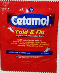 Paracetamol tablet full details in hindi paracetamol tablets use dosage Cetamol Cold And Flu Quick Relief Nighttime Multi Symptom 50 Capsules