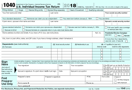 Internal revenue service (irs) additional related sites; Form 1040 Gets A Makeover For 2018 Insights Blum