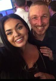 Scarlett Moffatt pops to her local pub for a drink