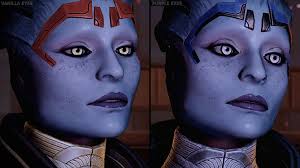 New Outfits And Eyes For Samara at Mass Effect Legendary Edition Nexus