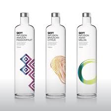 123 Inspiration Bottle Design Packaging Bottle Label Design Water Bottle Label Design