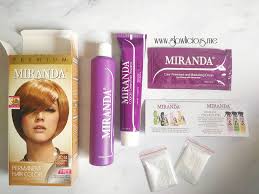 Cat rambut garnier sachetan warna golden brown 73. Cat Rambut Lagi Glowlicious Me