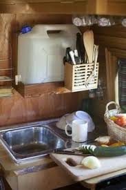 cute kitchen camper interieur, camper